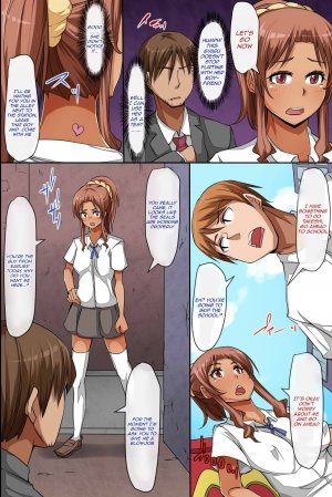 Dorei Seal ~ Harareta Onna wa Shihai Sare Zettai Fukujuu Shite Shimau - Page 4