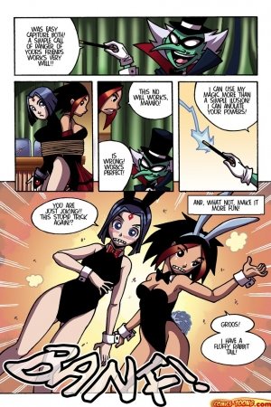Teen Titans Milftoon - Page 1