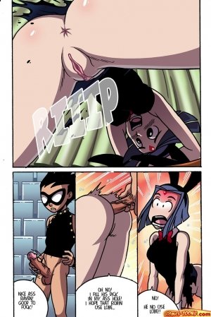 Teen Titans Milftoon - Page 6