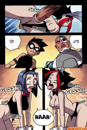 Teen Titans Milftoon - Page 11