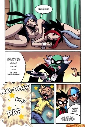Teen Titans Milftoon - Page 12