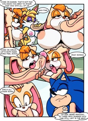 Sonic Girls Easter - Page 4