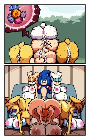 Sonic Girls Easter - Page 7