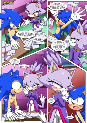 The sonaze beginning - Page 3