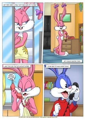 Babs In Heat- Palcomix - Page 4