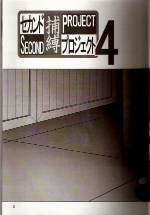 [Thirty Saver Street 2D Shooting (Maki Hideto, Sawara Kazumitsu)] Second Hobaku Project 4 (Neon Genesis Evangelion) - Page 4