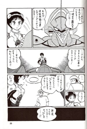 [Thirty Saver Street 2D Shooting (Maki Hideto, Sawara Kazumitsu)] Second Hobaku Project 4 (Neon Genesis Evangelion) - Page 37