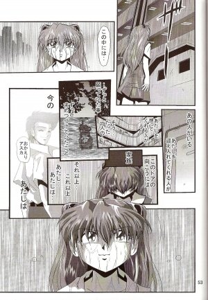[Thirty Saver Street 2D Shooting (Maki Hideto, Sawara Kazumitsu)] Second Hobaku Project 4 (Neon Genesis Evangelion) - Page 55