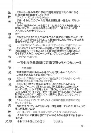 [Thirty Saver Street 2D Shooting (Maki Hideto, Sawara Kazumitsu)] Second Hobaku Project 3 (Neon Genesis Evangelion) - Page 40