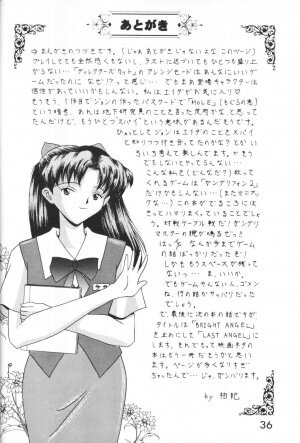 [System Speculation (Imai Youki)] LITTLE ANGEL (Neon Genesis Evangelion) - Page 35