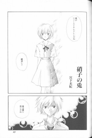 [Anthology] Angelic Impact NUMBER 02 - Ayanami Rei Hen (Neon Genesis Evangelion) - Page 48