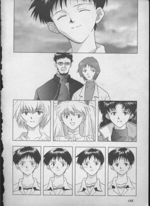 [Anthology] ANGELic IMPACT NUMBER 05 - Shinji Jutai Kokuchi Hen (Neon Genesis Evangelion) - Page 187