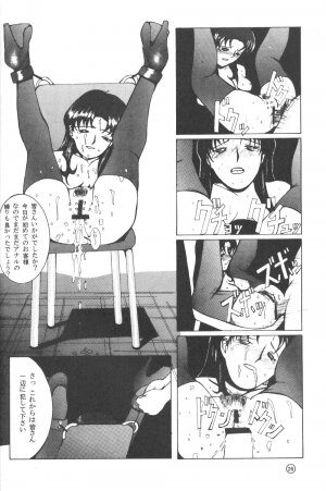 (C50) [KAD strips (Various)] KAD ANAL DE EVANGELION (Neon Genesis Evangelion) - Page 23