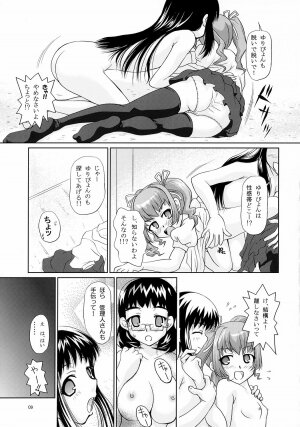 (C71) [Shiawase Kanmiryou (Yuki Tomoshi)] Anchoco Bessatsu ~Marumaru na Toki~ (Chokotto Sister) - Page 8