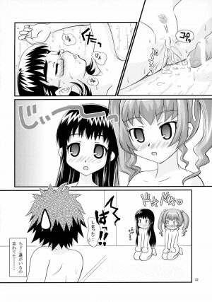 (C71) [Shiawase Kanmiryou (Yuki Tomoshi)] Anchoco Bessatsu ~Marumaru na Toki~ (Chokotto Sister) - Page 21