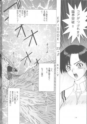 [Urawa Anime Festa (Minazuki Ayu)] Ayanami Zero Shiki (Neon Genesis Evangelion) - Page 13