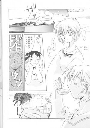 [Urawa Anime Festa (Minazuki Ayu)] Ayanami Zero Shiki (Neon Genesis Evangelion) - Page 35