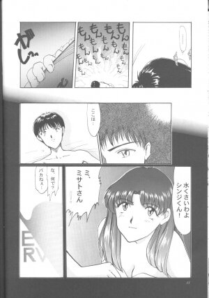[Urawa Anime Festa (Minazuki Ayu)] Ayanami Zero Shiki (Neon Genesis Evangelion) - Page 43
