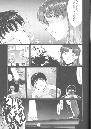 [Urawa Anime Festa (Minazuki Ayu)] Ayanami Zero Shiki (Neon Genesis Evangelion) - Page 44