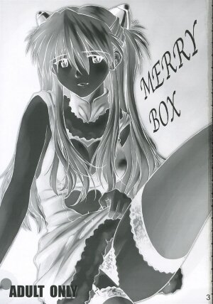 (C69) [Tengu no Tsuzura (Kuro Tengu)] MERRY BOX (Neon Genesis Evangelion) - Page 2