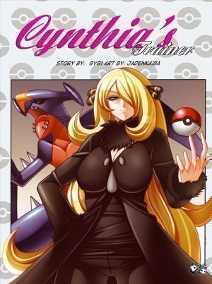 Cynthia’s Trainer – Pokémon (Jadenkaiba) - Page 2