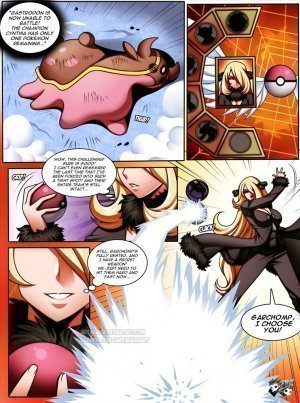 Cynthia’s Trainer – Pokémon (Jadenkaiba) - Page 3