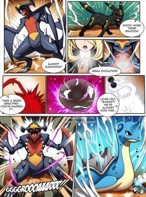 Cynthia’s Trainer – Pokémon (Jadenkaiba) - Page 4