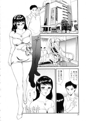 [Fujii Akiko, Akiyama Michio] Hitozuma Moyou 3 Midarezuma - Page 35