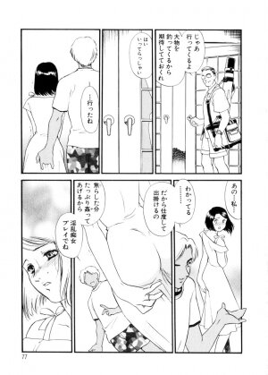 [Fujii Akiko, Akiyama Michio] Hitozuma Moyou 3 Midarezuma - Page 77