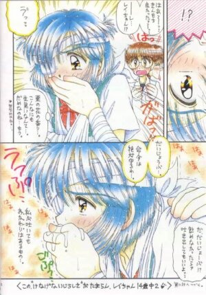 (CR21) [Imakaya (Imaka Hideki)] Ayanamicchi (Neon Genesis Evangelion) - Page 17