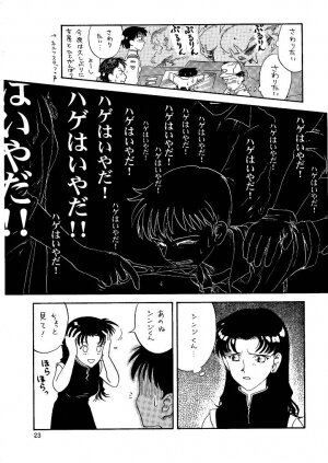 [Naschbe (Choukyuuten, Fuyuno Pin)] Shin Seiki Nehangelion (Neon Genesis Evangelion) - Page 23