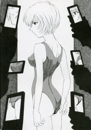 (COMIC1) [Studio Wallaby (Kura Oh)] Ayanami Kuro (Neon Genesis Evangelion) - Page 2