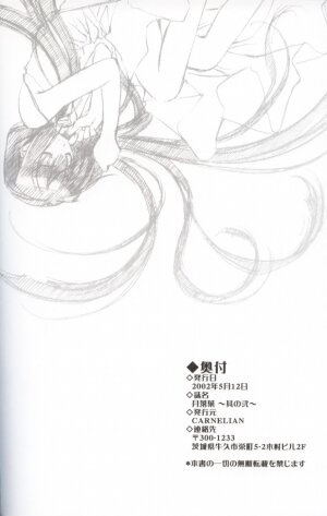 [CARNELIAN] Getsurakuyou (Kao no Nai Tsuki / Moonlight Lady) - Page 17