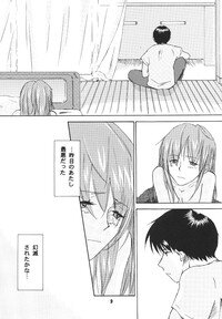 [Mikan-bako o koyonaku aisuru kai (Shisen Mirai)] W R #3 (Neon Genesis Evangelion) - Page 9