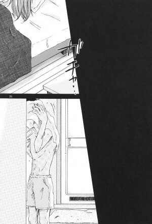 [Mikan-bako o koyonaku aisuru kai (Shisen Mirai)] W R #3 (Neon Genesis Evangelion) - Page 36