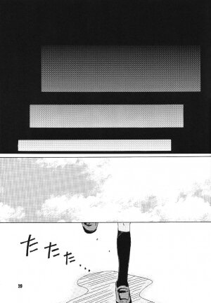 [Mikan-bako o koyonaku aisuru kai (Shisen Mirai)] W R #3 (Neon Genesis Evangelion) - Page 39
