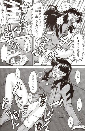 (C71) [TENGU NO TSUZURA (Kuro Tengu)] A Wild Fancy (Neon Genesis Evangelion) - Page 20