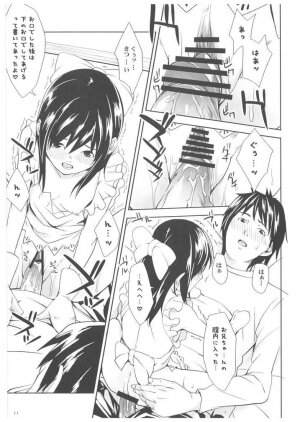 (C71) [Neko iri bako dairi (Maimu-Maimu)] Chokotto H Sister (Chokotto Sister) - Page 10
