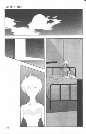 [Anthology] ANGELic IMPACT NUMBER 09 - Saisei Hen (Neon Genesis Evangelion) - Page 107