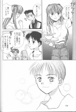 [Anthology] ANGELic IMPACT NUMBER 09 - Saisei Hen (Neon Genesis Evangelion) - Page 132