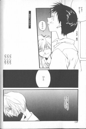 [Anthology] ANGELic IMPACT NUMBER 09 - Saisei Hen (Neon Genesis Evangelion) - Page 156