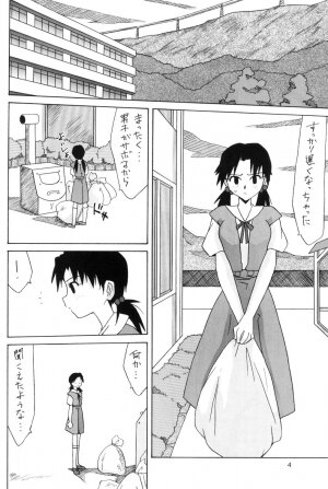 (SC32) [Utamaru Press (Utamaru Mikio)] Hikari to Asuka (Neon Genesis Evangelion) - Page 3