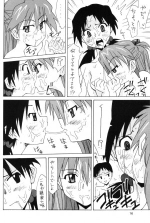 (SC32) [Utamaru Press (Utamaru Mikio)] Hikari to Asuka (Neon Genesis Evangelion) - Page 15
