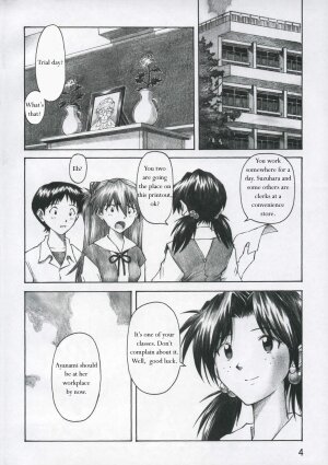 (C67) [TENGU NO TSUZURA (Kuro Tengu)] ASUKA TRIAL (Neon Genesis Evangelion) [English] - Page 3