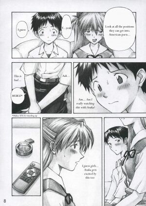 (C67) [TENGU NO TSUZURA (Kuro Tengu)] ASUKA TRIAL (Neon Genesis Evangelion) [English] - Page 7