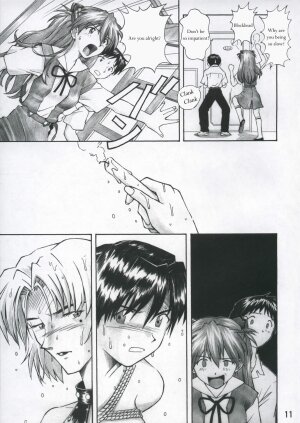 (C67) [TENGU NO TSUZURA (Kuro Tengu)] ASUKA TRIAL (Neon Genesis Evangelion) [English] - Page 10