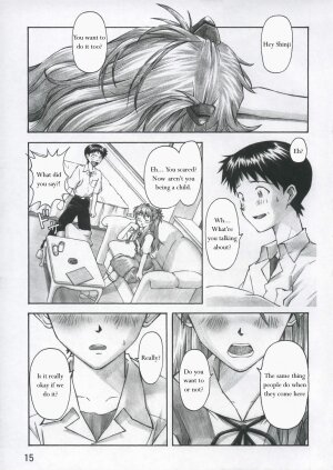 (C67) [TENGU NO TSUZURA (Kuro Tengu)] ASUKA TRIAL (Neon Genesis Evangelion) [English] - Page 14