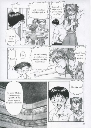 (C67) [TENGU NO TSUZURA (Kuro Tengu)] ASUKA TRIAL (Neon Genesis Evangelion) [English] - Page 30