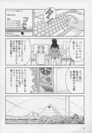 (C70) [TENGU NO TSUZURA (Kuro Tengu)] THE TOWERING INFERNO (Neon Genesis Evangelion) - Page 3