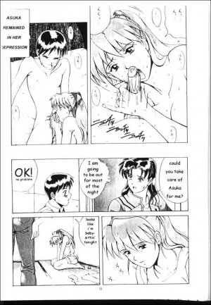 (C56) [Saigado (Ishoku Dougen)] Right Here Shinteiban (Neon Genesis Evangelion) [English] - Page 10